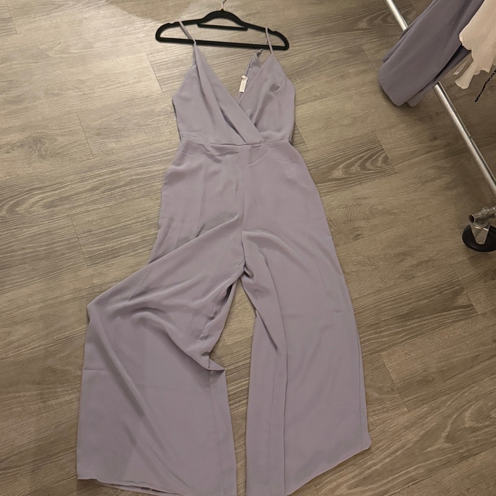 Lush Lavender Jumpsuit